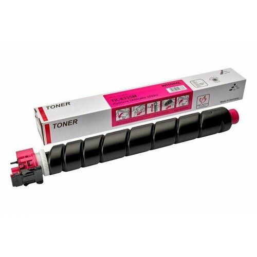 Лазерный картридж Integral TK-8335M пурпурный ресурс 15000 страниц для принтеров Kyocera