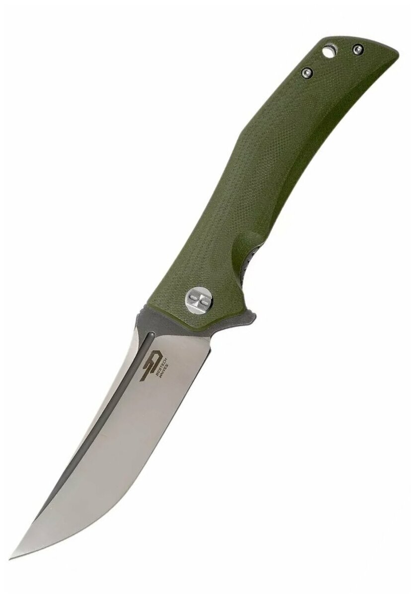 Нож Bestech BG05B-2 Scimitar Green