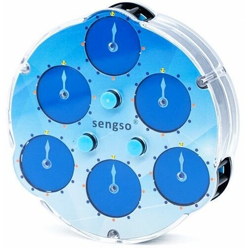Часы Рубика ShengShou 3x3 Clock M 3х3 / Магнитная головоломка головоломка shengshou sengso часы рубика magnetic clock классика