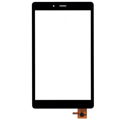 Сенсорное стекло (тачскрин) для Samsung Galaxy Tab A 8.0 LTE SM-T295 (2019) черное стекло модуля для samsung t295 galaxy tab a 8 0 белый aaa