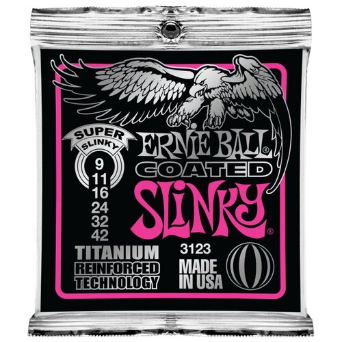 Струны для электрогитары Ernie Ball 3123