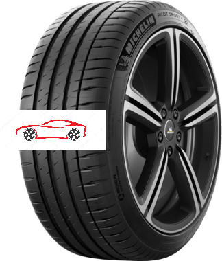 Летние шины Michelin Pilot Sport 4 (235/45 R17 97Y)