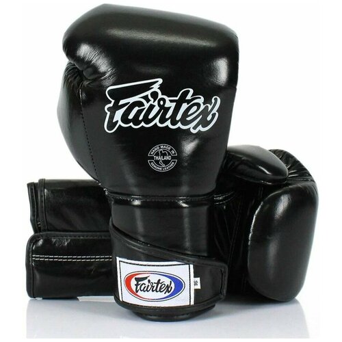 Боксерские перчатки Fairtex BGV6 Black (16 унций)