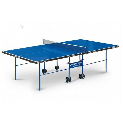 фото Теннисный стол всепогодный game outdoor blue для открытых площадок 6034 start line