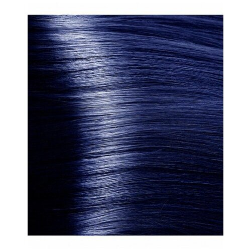 Kapous Studio Professional Крем-краска для волос с экстрактом женьшеня и рисовыми протеинами, 07 Усилитель синий, 100 мл