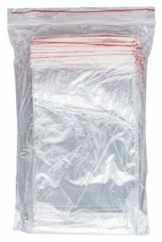 Пакеты с замком ZipLock(ЗипЛок), 40*50 см, гриппер, упаковка 20 штук - фотография № 2