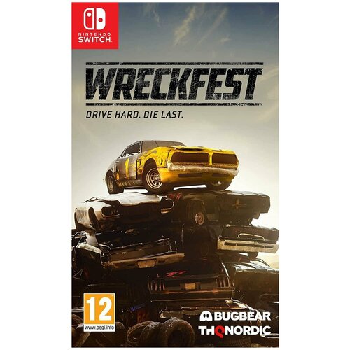 Wreckfest (Switch) английский язык ben 10 switch английский язык