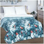 Комплект постельного белья АртПостель De Luxe Хрустальный лес - изображение