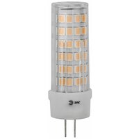 Лампочка светодиодная ЭРА STD LED JC-5W-12V-CER-840-G4 G4 5Вт керамика капсула нейтральный белый