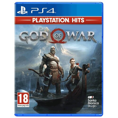 God of War 2018 Playstation Hits PS4 РУС субтитры 2121₽