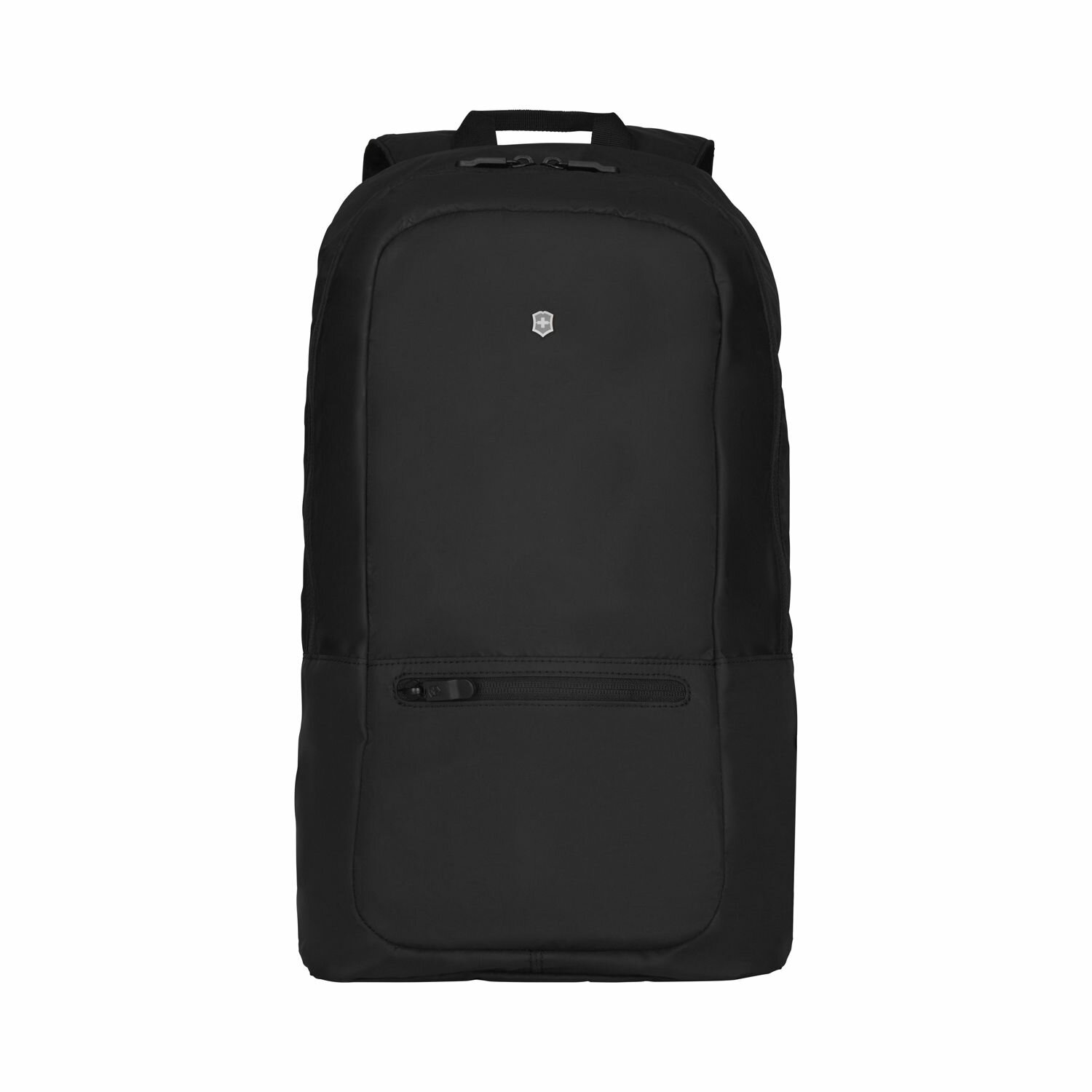 Рюкзак мужской женский городской складной VICTORINOX Travel Accessories 5.0 Packable Backpack, черный