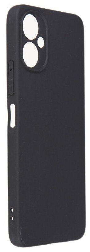 Чехол-крышка LuxCase для Tecno Spark 9 Pro, термополиуретан, черный - фото №6