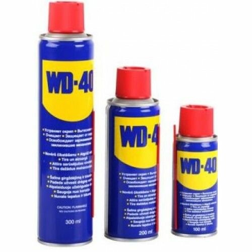 Смазка универсальная WD-40 300мл аэрозоль (12)