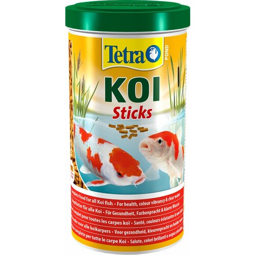 TETRA POND KOI STICKS корм гранулы для прудовых рыб (1 л х 4 шт)