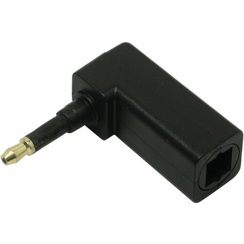 Adapter «B&P» Toslink-F -> miniToslink 3,5mm-M (Г-образный)