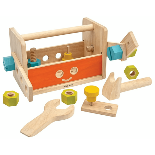 фото Plan toys ящик для инструментов робот 5540 plantoys