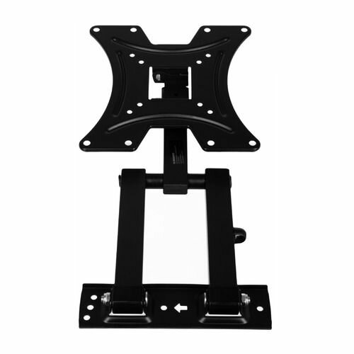 фото Кронштейн для телевизора SunWind 4FS, 20-48", настенный, поворотно-выдвижной и наклонный, черный [sun-ma72f315]