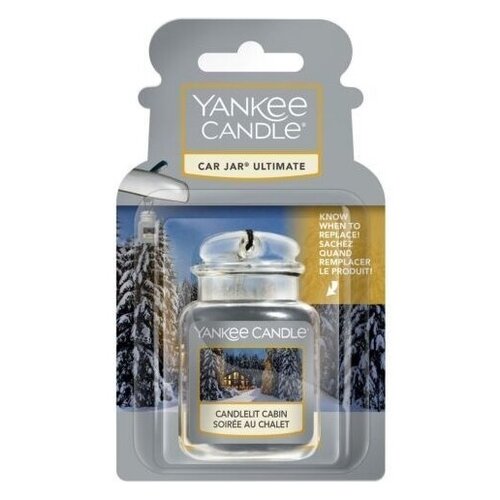 Yankee Candle Гелевый ароматизатор для автомобиля Candlelit Cabin