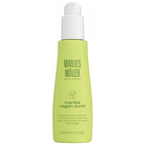 Marlies Moller VEGAN PURE Несмываемый кондиционер для красоты волос, 150 мл