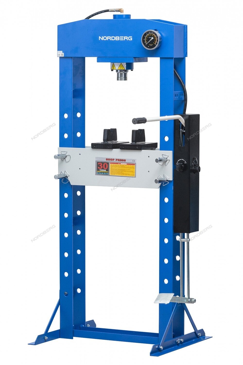 NORDBERG ПРЕСС N3630F с педалью 30т.