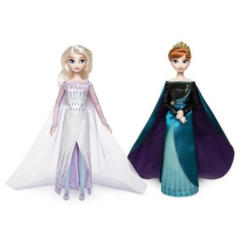 Набор кукол Анна и Эльза Холодное Сердце 2 - Frozen набор frozen блокнот frozen 2 брелок frozen 2 elsa