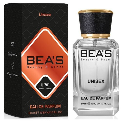 BEA'S парфюмерная вода U 701, 50 мл, 50 г