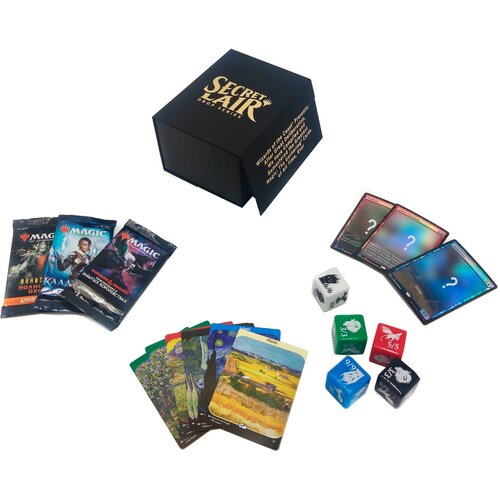 Magic The Gathering: Набор MTGTRADE Secret Lair Pack XL MTG eng голографические одиночные карты покемона бластозы люгии шарнирд хо о машан фольга игровая коллекция карт ptcg прокси карты детские игрушки