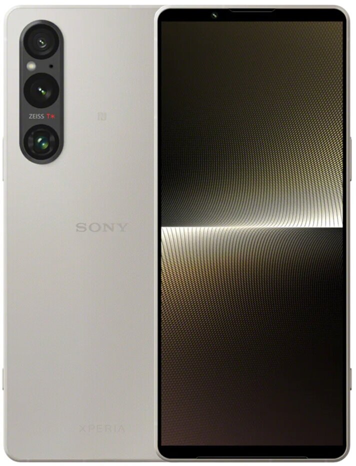 Смартфон Sony Xperia 1 V 12/256 ГБ Global, серебристый