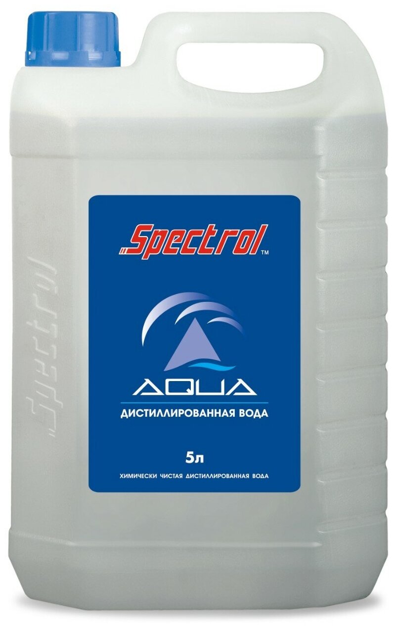 Дистиллированная вода SPECTROL Аква 5л
