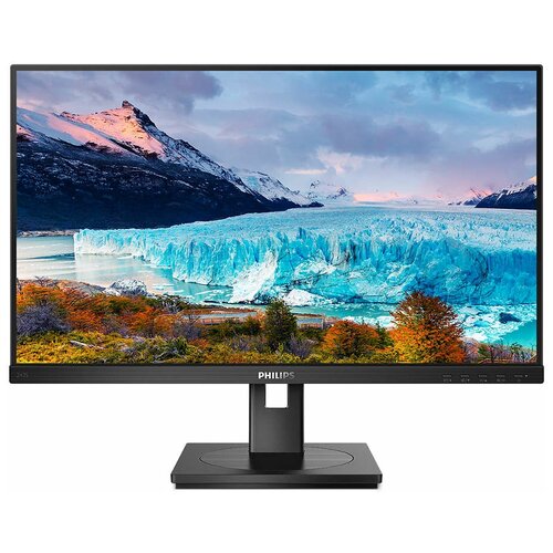 Монитор 23.8 Philips 243S1 IPS, 1920x1080, черный