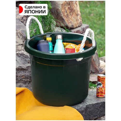 Таз универсальный 30 л с ручками Д425х342 см Tonbo 3130₽