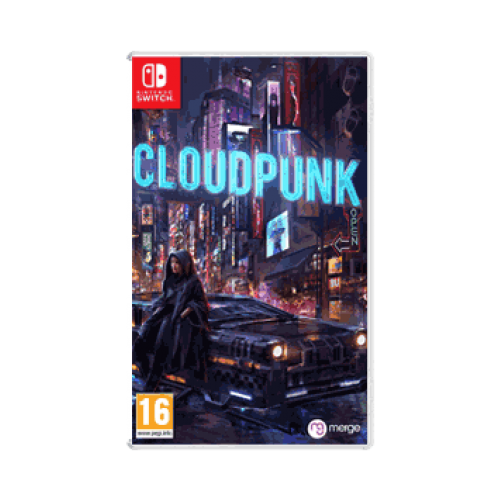 Cloudpunk [Nintendo Switch, русская версия]