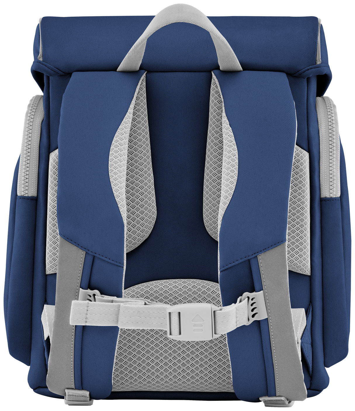 Рюкзак (школьная сумка) NINETYGO smart school bag синий - фото №3