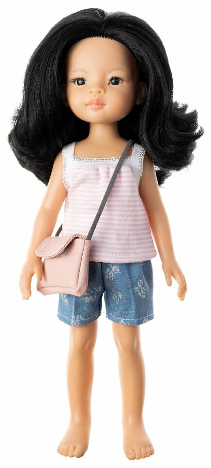 Летняя одежда с сумкой для кукол Paola Reina 32 см