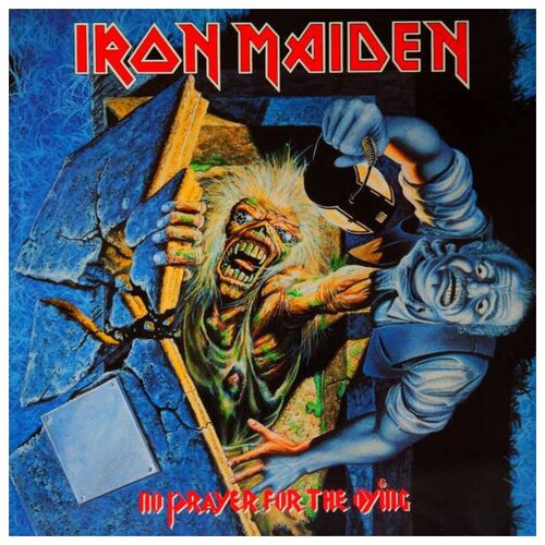 Виниловая пластинка Warner Music IRON MAIDEN - No Prayer For The Dying 0039841573510 виниловая пластинка fates warning long day good night