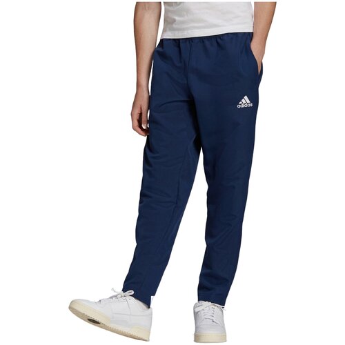 Брюки спортивные adidas, размер S, синий брюки adidas размер s синий