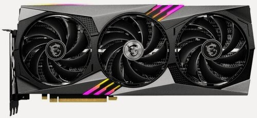 Изображение товара Видеокарта MSI GeForce RTX 4070 Ti Gaming X Trio 12Gb