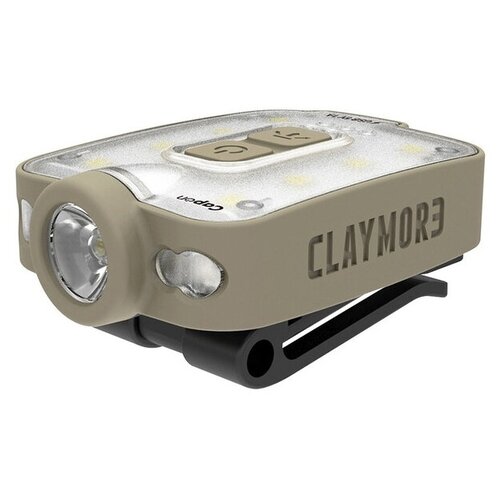 Claymore Фонарь налобный Capon 40B, 230 lum Tan claymore фонарь кемпинговый противомоскитный lamp athena 440 lum moss green