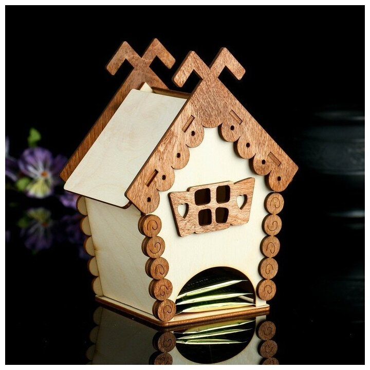 Чайный домик "Терем", 14×10×18,5 см - фотография № 1