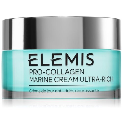 ELEMIS Pro-Collagen Marine Cream Ultra-Rich Дневной питательный крем для лица, 50 мл крем для лица морские водоросли про коллаген spf 30