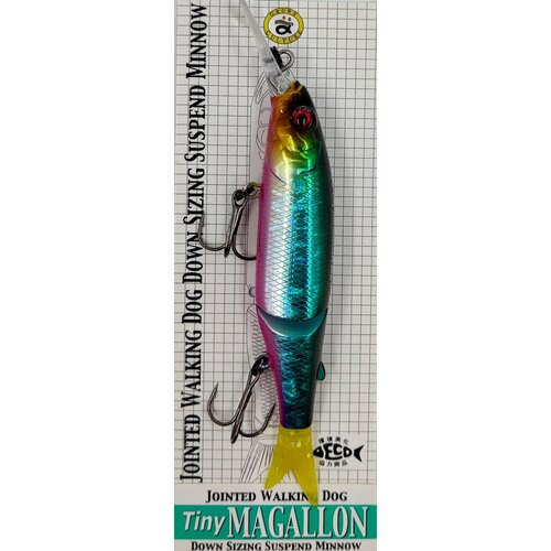 фото Воблер двухсоставной tiny magallon grows culture