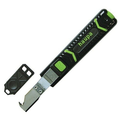 Haupa Инструмент для снятия оболочки, лезвие в форме крюка 8-28 мм