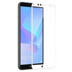 Защитное стекло FullScreen PERO для Huawei Y6 Prime (2018)/ Honor 7A Pro/ Honor 7C white (Белый) - изображение