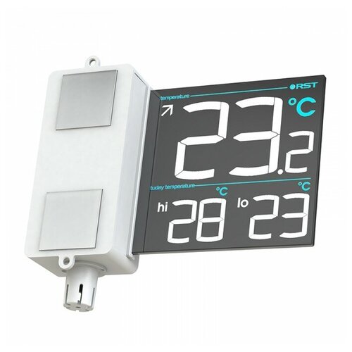 Оконный термометр с инверсивным зеркальным дисплеем RST01071 289000₽