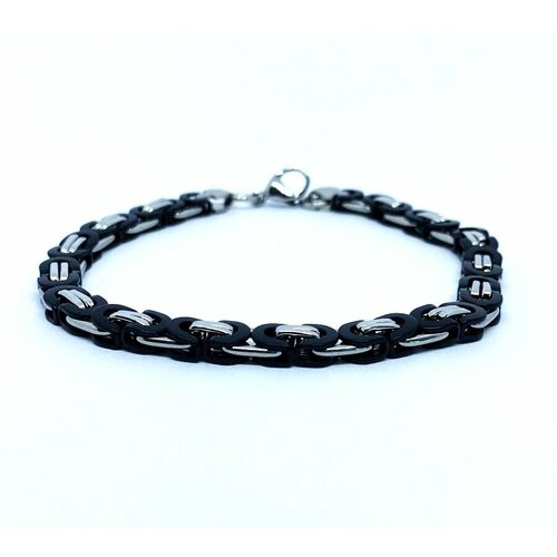 фото Браслет-цепочка, металл, размер 21 см нет бренда