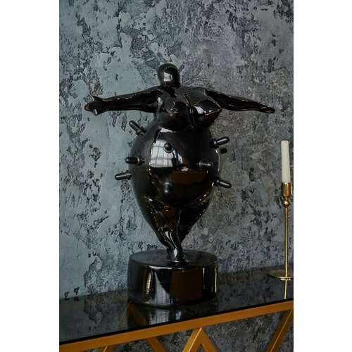 Статуэтка Big Bomb с шипами. Дизайн, декор и интерьер