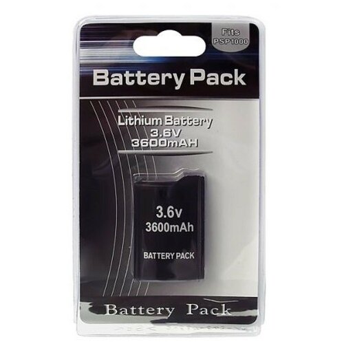 Аккумуляторная батарея Battery Pack Li-ion 3600mAh для PSP Fat 1000