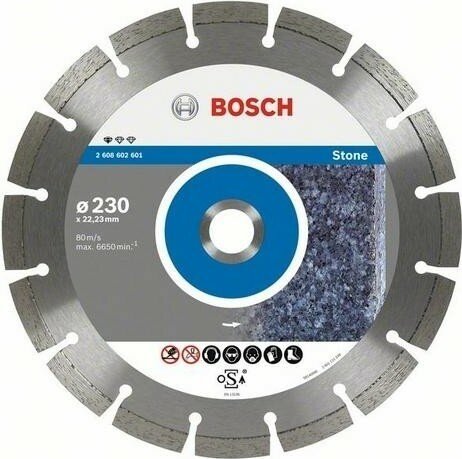 Алмазный диск универсальный BOSCH 180х22.2 мм Professional for Stone