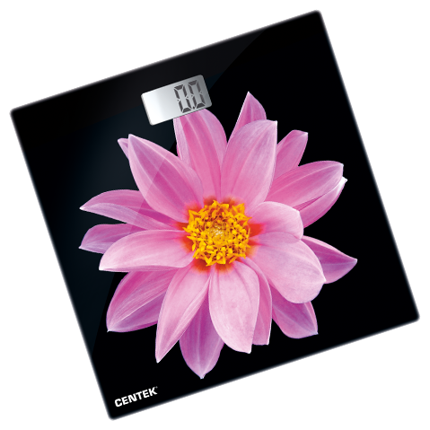Весы Centek CT-2416 (pink flower)