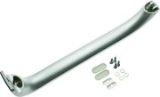 Ручка двери для холодильника Bosch, Siemens, Neff расположение универсальное, цвет серебро